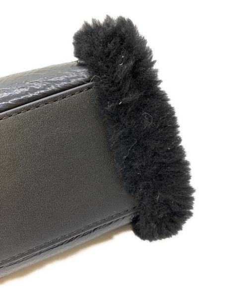 TORY BURCH（トリーバーチ）TORY BURCH (トリーバーチ) ミニトートバッグ ブラックの古着・服飾アイテム