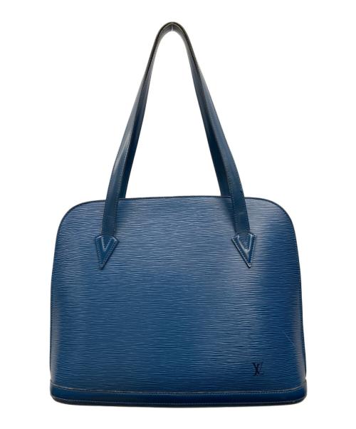 LOUIS VUITTON（ルイ ヴィトン）LOUIS VUITTON (ルイ ヴィトン) トートバッグ トレド・ブルーの古着・服飾アイテム
