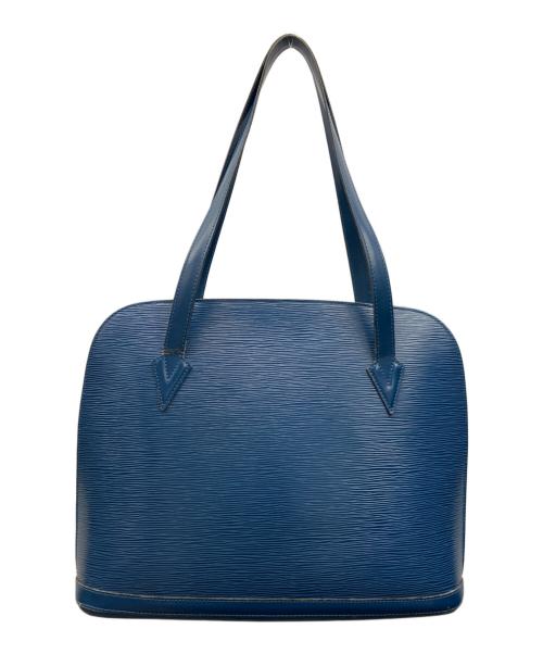 LOUIS VUITTON（ルイ ヴィトン）LOUIS VUITTON (ルイ ヴィトン) トートバッグ トレド・ブルーの古着・服飾アイテム