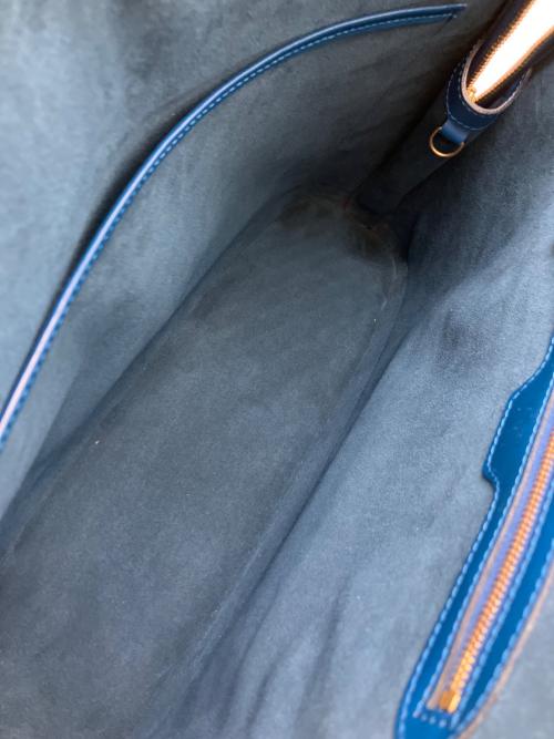 LOUIS VUITTON（ルイ ヴィトン）LOUIS VUITTON (ルイ ヴィトン) トートバッグ トレド・ブルーの古着・服飾アイテム