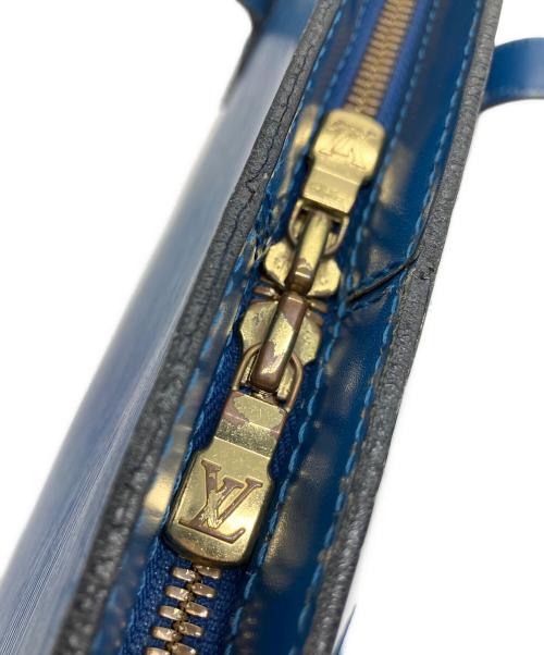 LOUIS VUITTON（ルイ ヴィトン）LOUIS VUITTON (ルイ ヴィトン) トートバッグ トレド・ブルーの古着・服飾アイテム