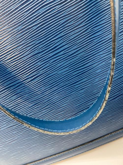 LOUIS VUITTON（ルイ ヴィトン）LOUIS VUITTON (ルイ ヴィトン) トートバッグ トレド・ブルーの古着・服飾アイテム