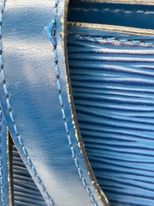 LOUIS VUITTON（ルイ ヴィトン）LOUIS VUITTON (ルイ ヴィトン) トートバッグ トレド・ブルーの古着・服飾アイテム