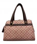 LOUIS VUITTONルイ ヴィトン）の古着「ハンドバッグ」｜ピンク