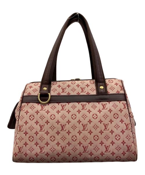 LOUIS VUITTON（ルイ ヴィトン）LOUIS VUITTON (ルイ ヴィトン) ハンドバッグ ピンクの古着・服飾アイテム