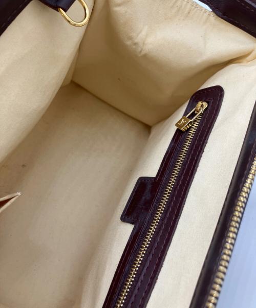 LOUIS VUITTON（ルイ ヴィトン）LOUIS VUITTON (ルイ ヴィトン) ハンドバッグ ピンクの古着・服飾アイテム