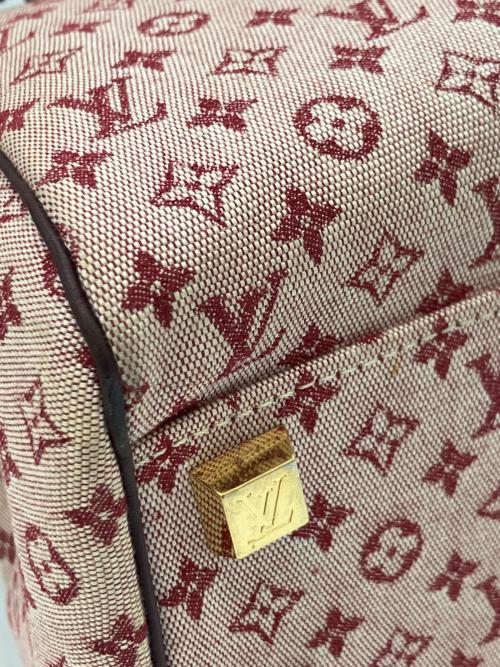 LOUIS VUITTON（ルイ ヴィトン）LOUIS VUITTON (ルイ ヴィトン) ハンドバッグ ピンクの古着・服飾アイテム