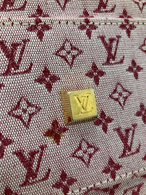 LOUIS VUITTON（ルイ ヴィトン）LOUIS VUITTON (ルイ ヴィトン) ハンドバッグ ピンクの古着・服飾アイテム