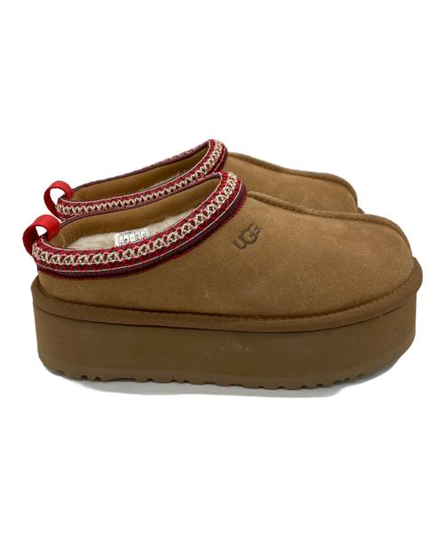 UGG（アグ）UGG (アグ) スリッポン ブラウン サイズ:24の古着・服飾アイテム