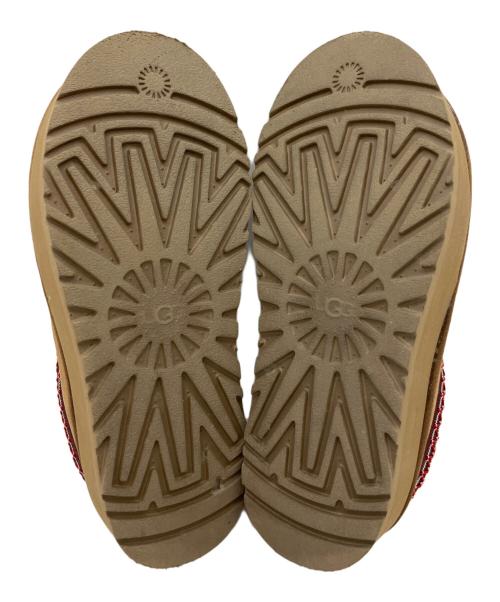 UGG（アグ）UGG (アグ) スリッポン ブラウン サイズ:24の古着・服飾アイテム