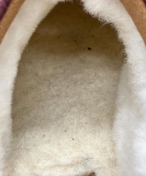 UGG（アグ）UGG (アグ) スリッポン ブラウン サイズ:24の古着・服飾アイテム