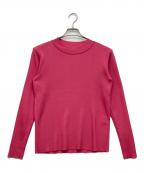 ISSEY MIYAKEイッセイミヤケ）の古着「薄手ニット」｜ピンク