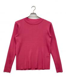 ISSEY MIYAKE（イッセイミヤケ）の古着「薄手ニット」｜ピンク