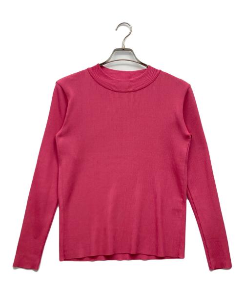 ISSEY MIYAKE（イッセイミヤケ）ISSEY MIYAKE (イッセイミヤケ) 薄手ニット ピンク サイズ:Mの古着・服飾アイテム