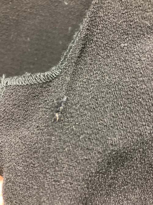 DOLCE & GABBANA（ドルチェ＆ガッバーナ）DOLCE & GABBANA (ドルチェ＆ガッバーナ) ノースリーブワンピース ブラック サイズ:38の古着・服飾アイテム