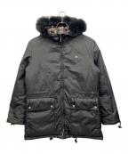 BURBERRY BLACK LABELバーバリーブラックレーベル）の古着「ダウンジャケット」｜ブラック