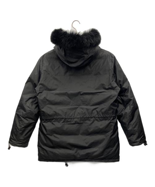 BURBERRY BLACK LABEL（バーバリーブラックレーベル）BURBERRY BLACK LABEL (バーバリーブラックレーベル) ダウンジャケット ブラック サイズ:Mの古着・服飾アイテム