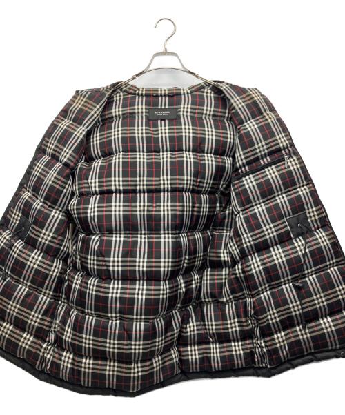 BURBERRY BLACK LABEL（バーバリーブラックレーベル）BURBERRY BLACK LABEL (バーバリーブラックレーベル) ダウンジャケット ブラック サイズ:Mの古着・服飾アイテム