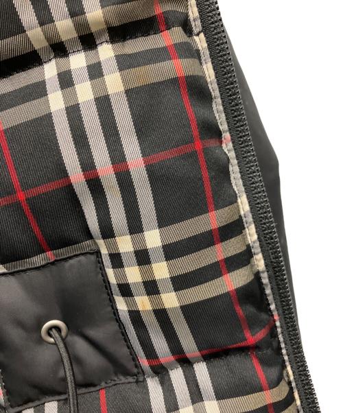 BURBERRY BLACK LABEL（バーバリーブラックレーベル）BURBERRY BLACK LABEL (バーバリーブラックレーベル) ダウンジャケット ブラック サイズ:Mの古着・服飾アイテム