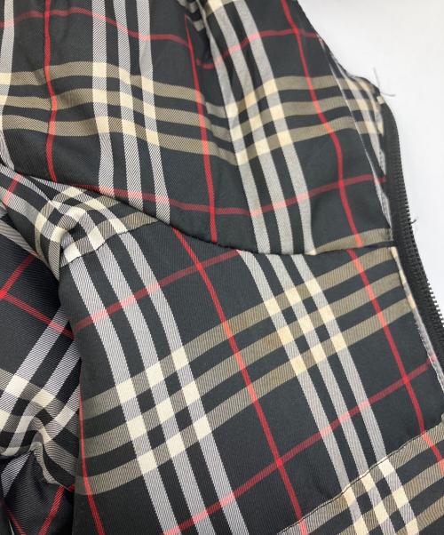 BURBERRY BLACK LABEL（バーバリーブラックレーベル）BURBERRY BLACK LABEL (バーバリーブラックレーベル) ダウンジャケット ブラック サイズ:Mの古着・服飾アイテム