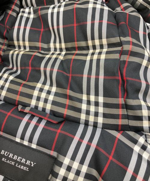 BURBERRY BLACK LABEL（バーバリーブラックレーベル）BURBERRY BLACK LABEL (バーバリーブラックレーベル) ダウンジャケット ブラック サイズ:Mの古着・服飾アイテム
