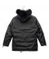 BURBERRY BLACK LABEL (バーバリーブラックレーベル) ダウンジャケット ブラック サイズ:M：16000円