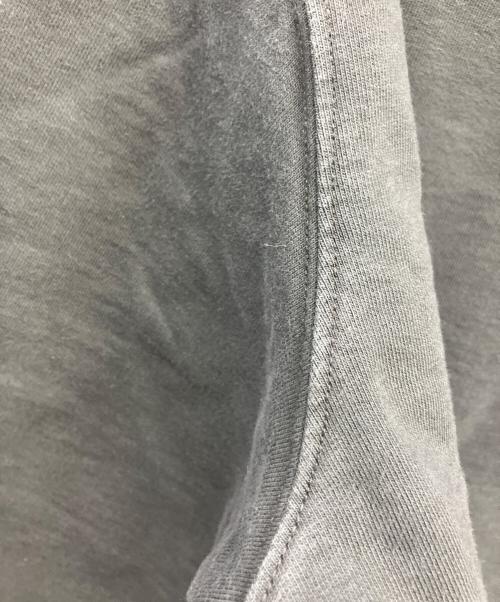 Maison Margiela（メゾンマルジェラ）Maison Margiela (メゾンマルジェラ) ナンバリング ロゴ フード スウェットシャツ ブラック サイズ:Sの古着・服飾アイテム