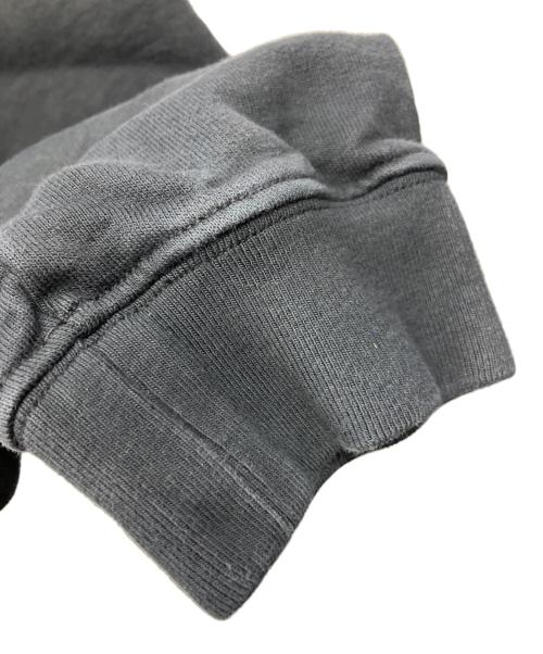 Maison Margiela（メゾンマルジェラ）Maison Margiela (メゾンマルジェラ) ナンバリング ロゴ フード スウェットシャツ ブラック サイズ:Sの古着・服飾アイテム