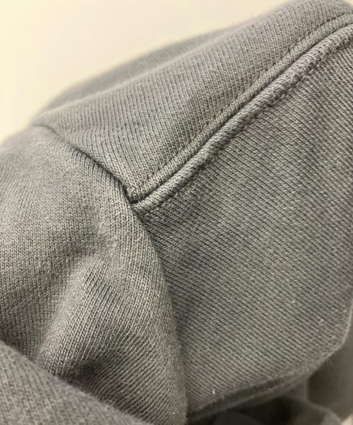 Maison Margiela（メゾンマルジェラ）Maison Margiela (メゾンマルジェラ) ナンバリング ロゴ フード スウェットシャツ ブラック サイズ:Sの古着・服飾アイテム