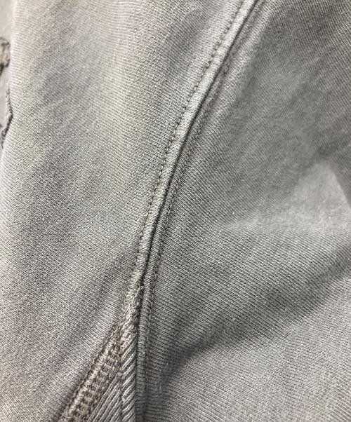 Maison Margiela（メゾンマルジェラ）Maison Margiela (メゾンマルジェラ) LOGO COTTON FLEECE HOODIE パーカー ブラック サイズ:Sの古着・服飾アイテム