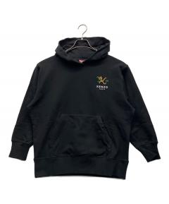 中古・古着通販】KENZO (ケンゾー) ジップパーカー ブラック サイズ:L
