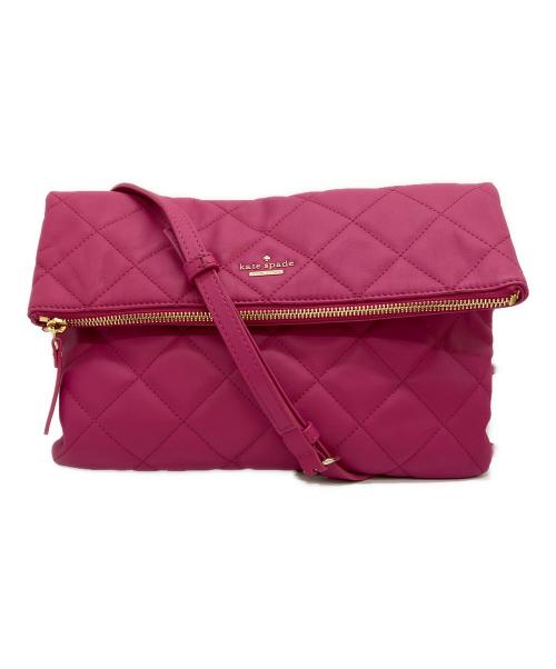 Kate Spade（ケイトスペード）Kate Spade (ケイトスペード) ショルダーバッグ ピンクの古着・服飾アイテム