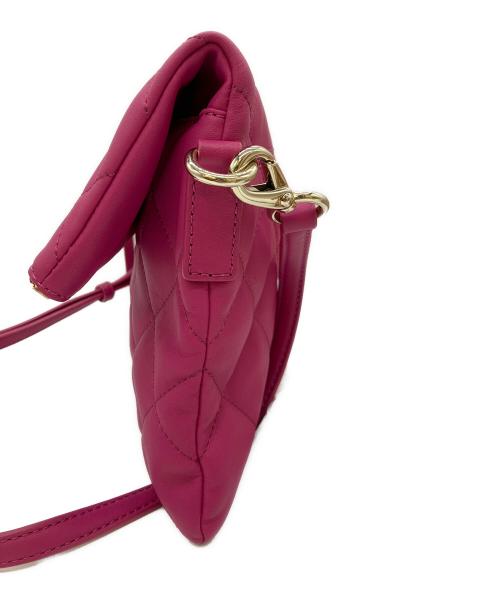 Kate Spade（ケイトスペード）Kate Spade (ケイトスペード) ショルダーバッグ ピンクの古着・服飾アイテム