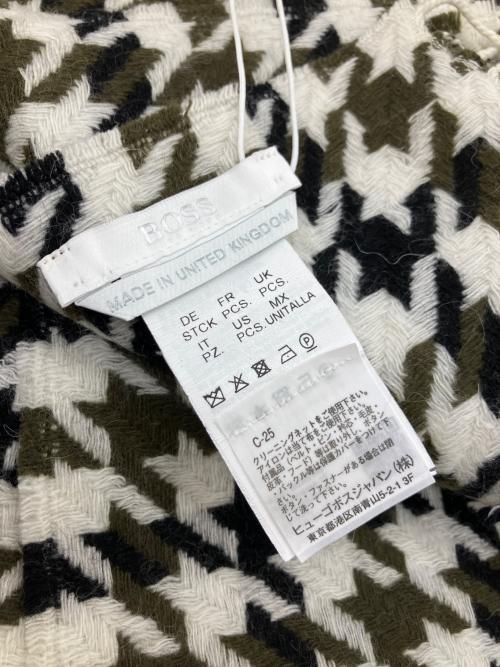 BOSS HUGO BOSS（ボス ヒューゴボス）BOSS HUGO BOSS (ボス ヒューゴボス) マフラー 未使用品の古着・服飾アイテム