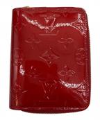 LOUIS VUITTONルイ ヴィトン）の古着「カードケース」｜レッド