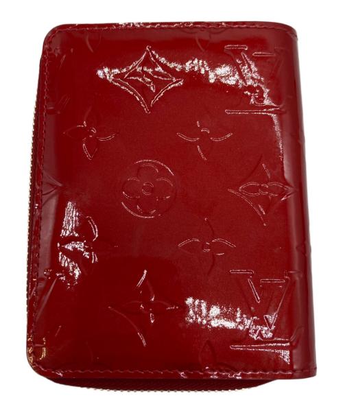 LOUIS VUITTON（ルイ ヴィトン）LOUIS VUITTON (ルイ ヴィトン) カードケース レッドの古着・服飾アイテム