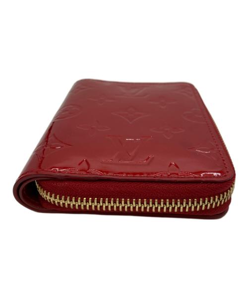 LOUIS VUITTON（ルイ ヴィトン）LOUIS VUITTON (ルイ ヴィトン) カードケース レッドの古着・服飾アイテム