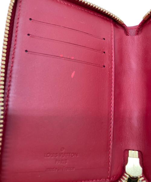 LOUIS VUITTON（ルイ ヴィトン）LOUIS VUITTON (ルイ ヴィトン) カードケース レッドの古着・服飾アイテム