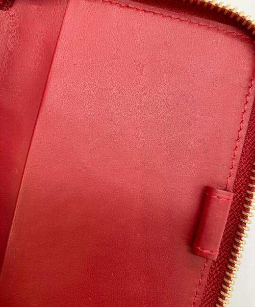 LOUIS VUITTON（ルイ ヴィトン）LOUIS VUITTON (ルイ ヴィトン) カードケース レッドの古着・服飾アイテム