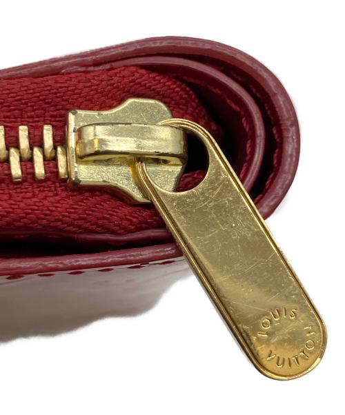 LOUIS VUITTON（ルイ ヴィトン）LOUIS VUITTON (ルイ ヴィトン) カードケース レッドの古着・服飾アイテム