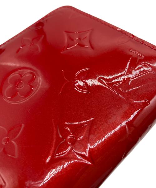 LOUIS VUITTON（ルイ ヴィトン）LOUIS VUITTON (ルイ ヴィトン) カードケース レッドの古着・服飾アイテム