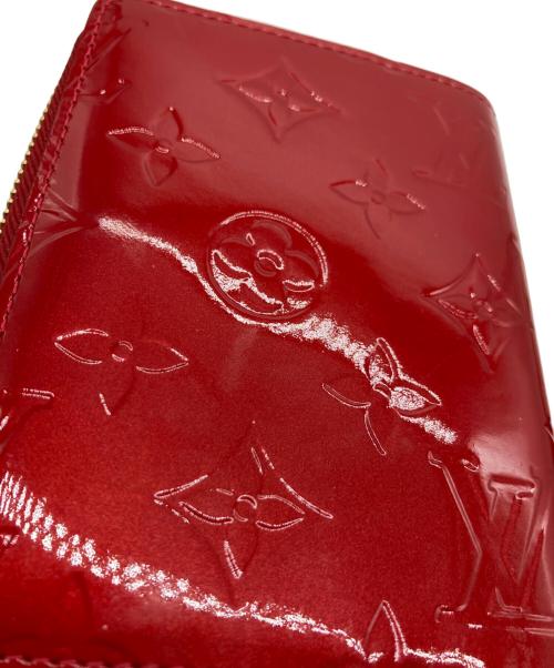 LOUIS VUITTON（ルイ ヴィトン）LOUIS VUITTON (ルイ ヴィトン) カードケース レッドの古着・服飾アイテム