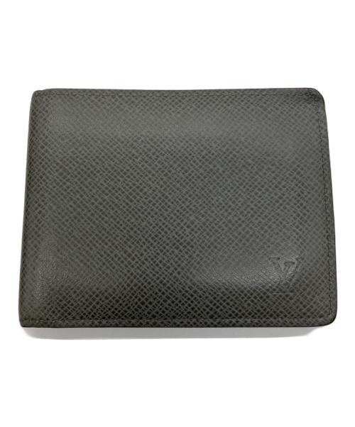 LOUIS VUITTON（ルイ ヴィトン）LOUIS VUITTON (ルイ ヴィトン) 札入れ グレーの古着・服飾アイテム
