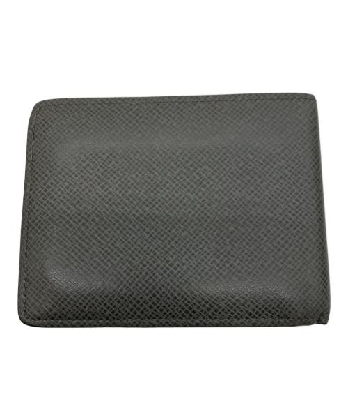 LOUIS VUITTON（ルイ ヴィトン）LOUIS VUITTON (ルイ ヴィトン) 札入れ グレーの古着・服飾アイテム