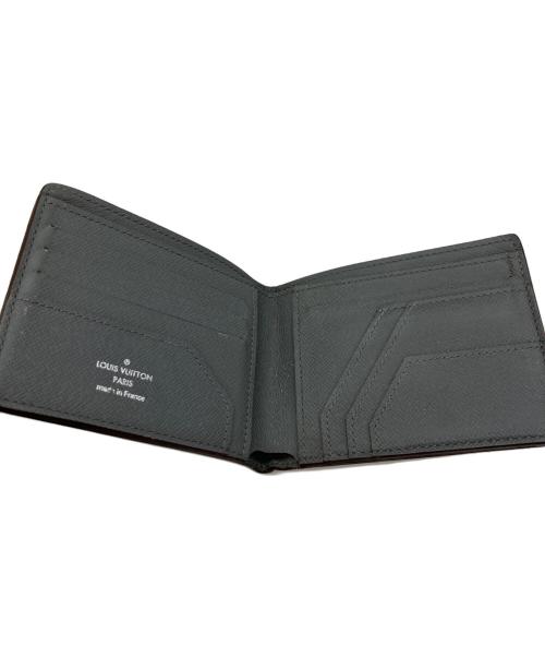LOUIS VUITTON（ルイ ヴィトン）LOUIS VUITTON (ルイ ヴィトン) 札入れ グレーの古着・服飾アイテム