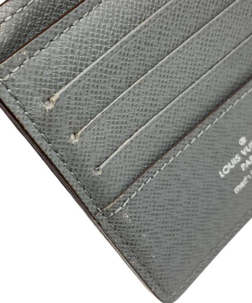 LOUIS VUITTON（ルイ ヴィトン）LOUIS VUITTON (ルイ ヴィトン) 札入れ グレーの古着・服飾アイテム