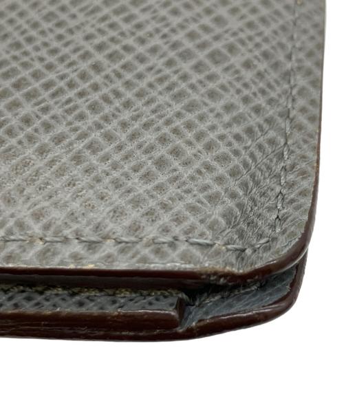 LOUIS VUITTON（ルイ ヴィトン）LOUIS VUITTON (ルイ ヴィトン) 札入れ グレーの古着・服飾アイテム