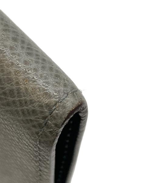 LOUIS VUITTON（ルイ ヴィトン）LOUIS VUITTON (ルイ ヴィトン) 札入れ グレーの古着・服飾アイテム