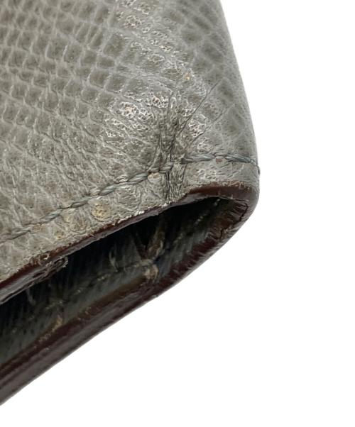 LOUIS VUITTON（ルイ ヴィトン）LOUIS VUITTON (ルイ ヴィトン) 札入れ グレーの古着・服飾アイテム