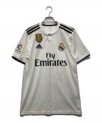 adidasアディダス）の古着「ゲームシャツ」｜ホワイト